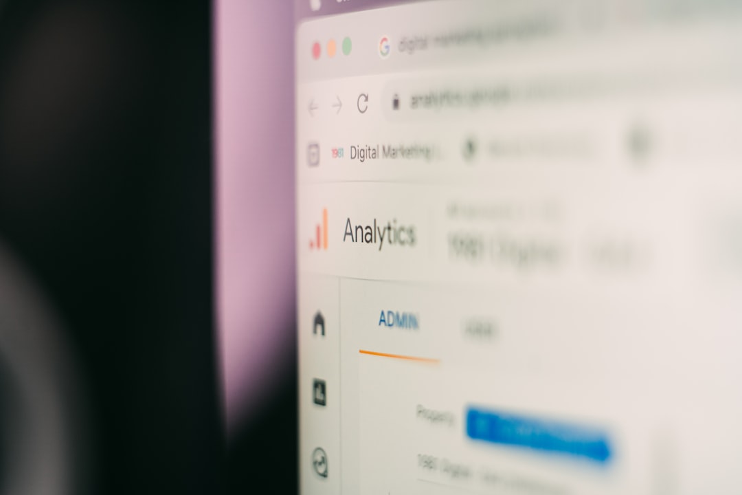 about-01 Google Analytics dashboard and Admin panel for digital marketing with 1981 Digitals SEO services.